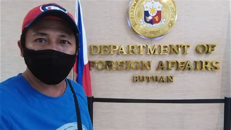 department of foreign affairs – butuan reviews